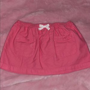 Carters skirt with bloomer underneath 18 months